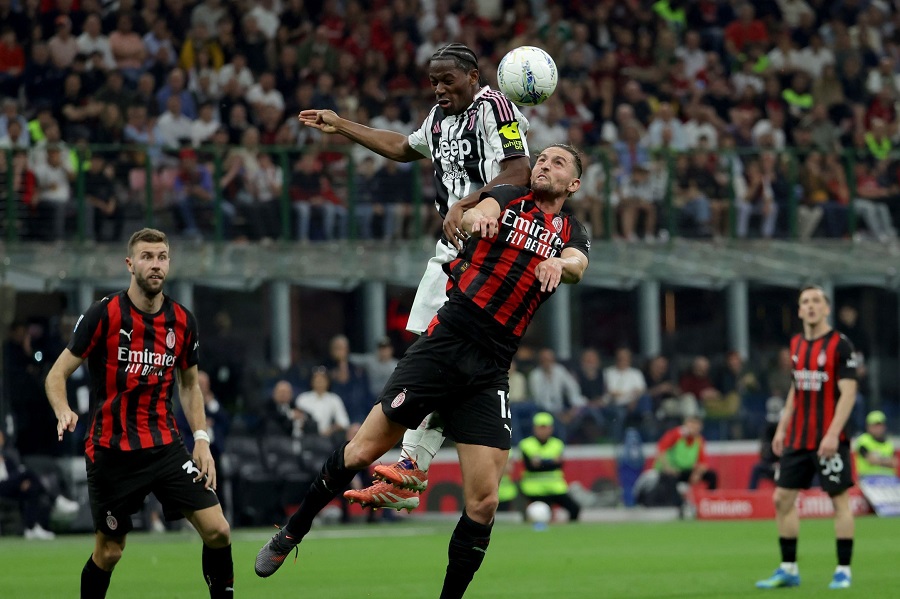 Kịch bản AC Milan, Roma, Juventus và Como bằng điểm nhau trong cuộc đua dự Champions League