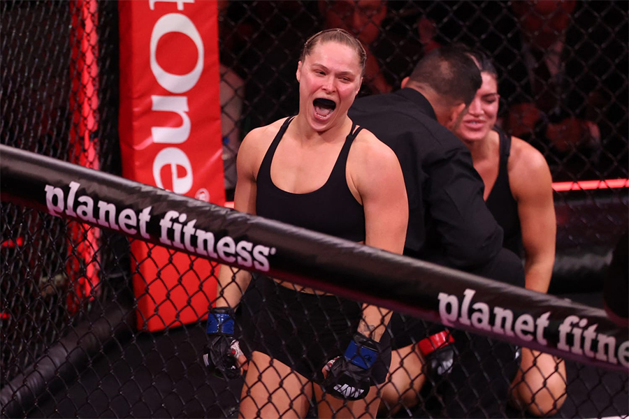 16 giây kiếm 57 tỷ đồng: Màn trở lại không tưởng của Ronda Rousey tại Netflix MMA