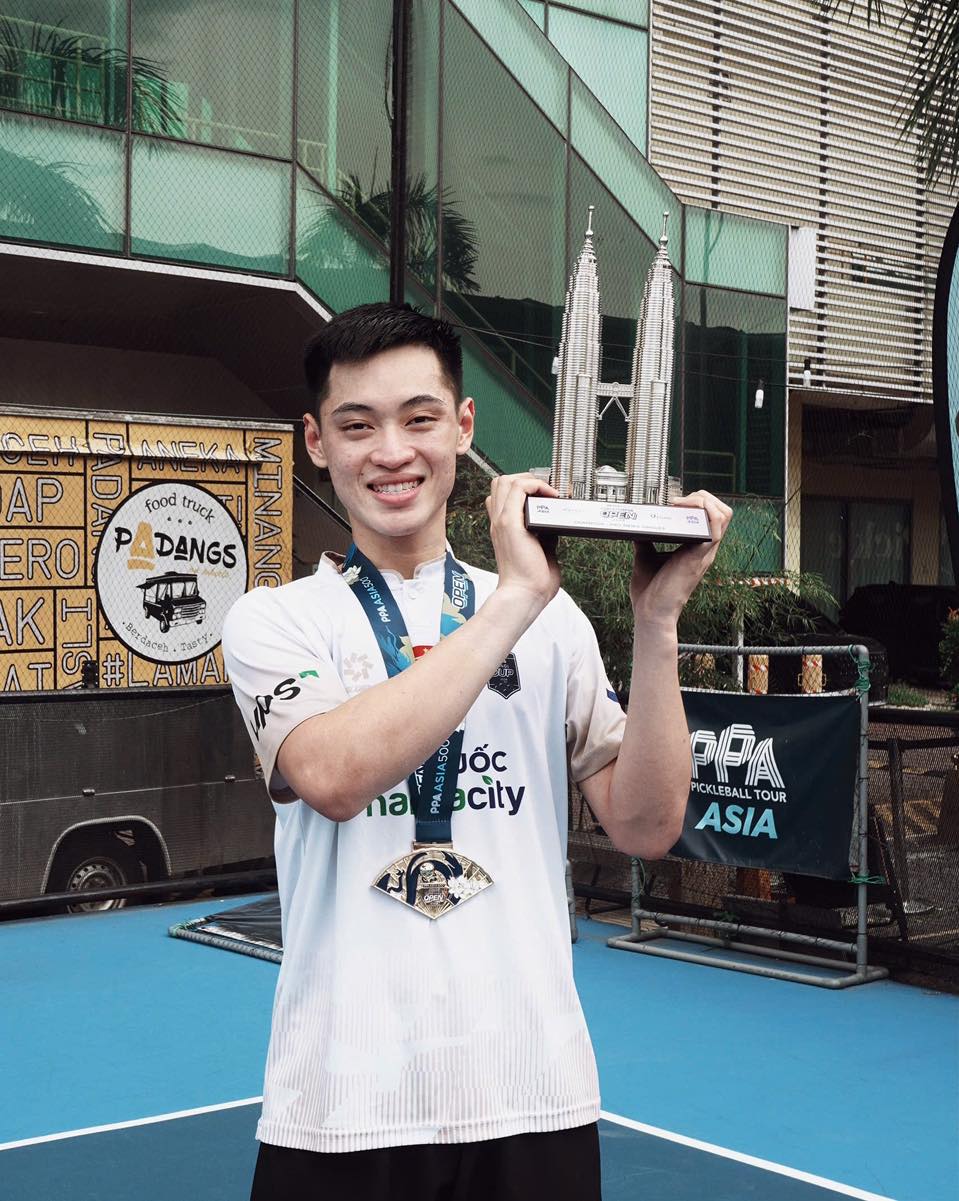 Lên ngôi vương Panas Kuala Lumpur Open 2026, Trương Vinh Hiển gom bao nhiêu tiền thưởng và điểm thưởng?