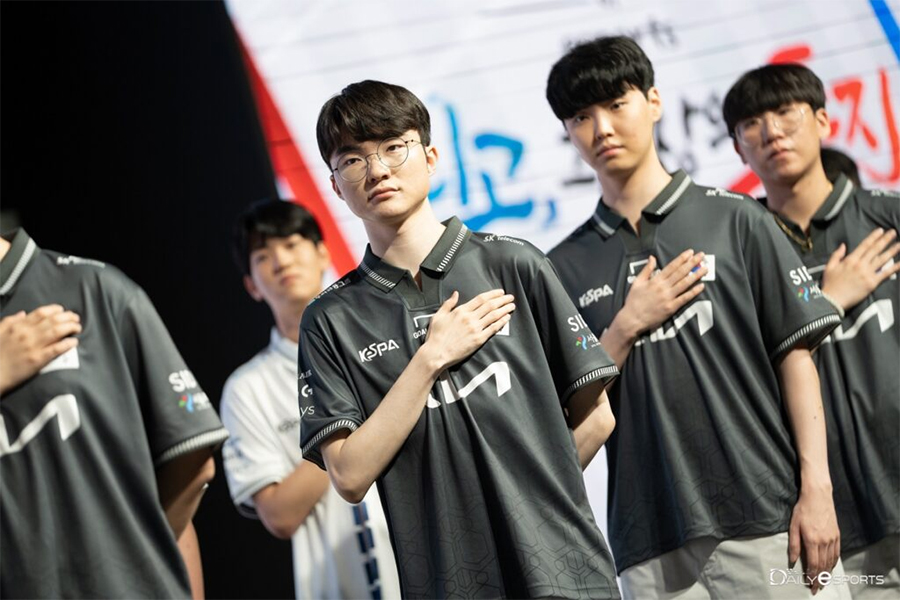 Đội tuyển LMHT Hàn Quốc chốt đội hình dự ASIAD 2026: Faker tái xuất, Zeka thay thế Chovy Đội tuyển LMHT Hàn Quốc chốt đội hình dự ASIAD 2026: Faker tái xuất, Zeka thay thế Chovy