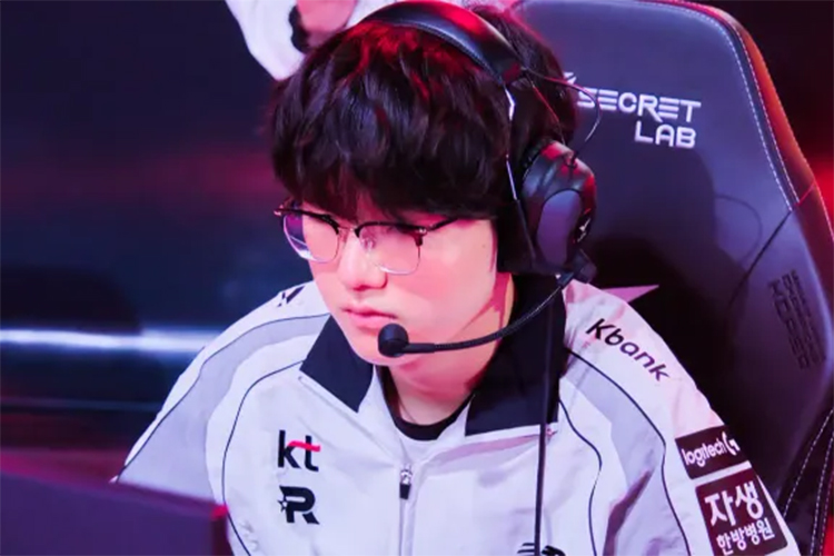 KT Rolster quật ngã Hanwha Life, cuộc đua đầu bảng LCK 2026 nóng trở lại KT Rolster quật ngã Hanwha Life, cuộc đua đầu bảng LCK 2026 nóng trở lại