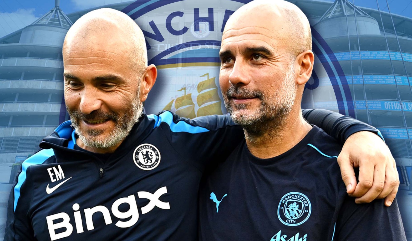 Maresca chuẩn bị thay thế Guardiola tại Man City, 4 tháng sau khi bị Chelsea sa thải