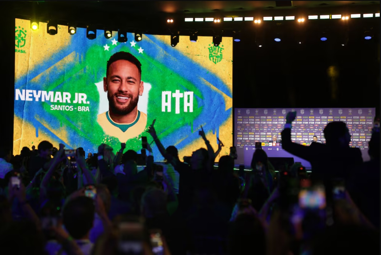 Tuyển Brazil tham dự World Cup 2026: Neymar lấy suất của tiền đạo trị giá 120 triệu đô la? Tuyển Brazil tham dự World Cup 2026: Neymar lấy suất của tiền đạo trị giá 120 triệu đô la?