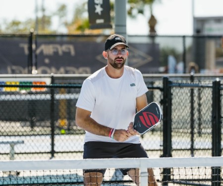 Profile VĐV Anouar Braham môn Pickleball