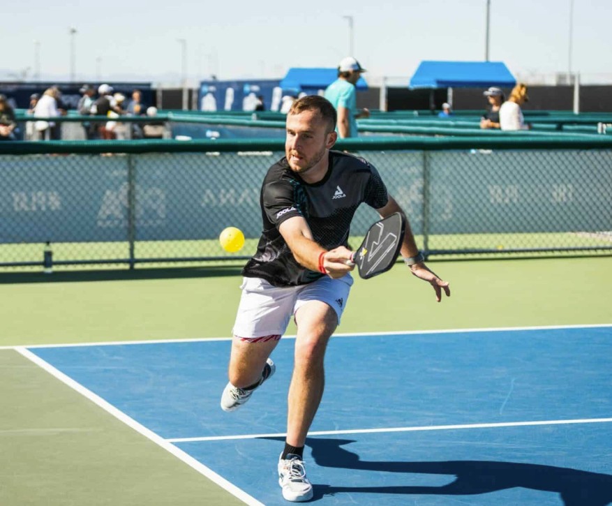 Profile VĐV Brandon French môn Pickleball