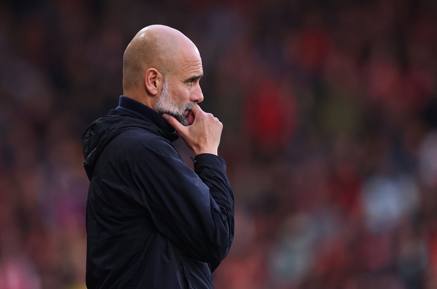 Guardiola nói về tương lai của mình sau khi Man City mất chức vô địch