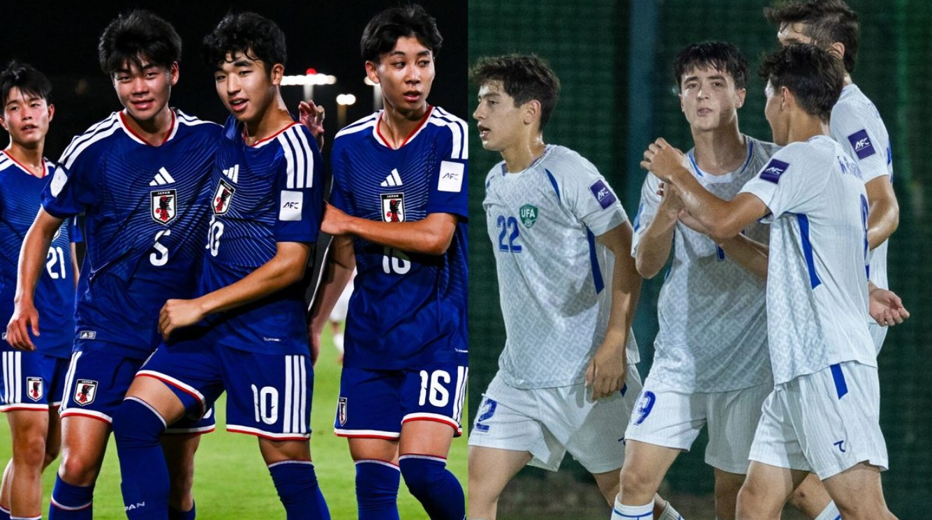 Link xem trực tiếp bóng đá U17 Nhật Bản vs U17 Uzbekistan ngày 19/5