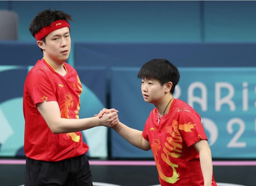 "Cặp đôi vàng" Wang Chuqin và Sun Yingsha tái hợp nội dung đôi nam nữ tại WTT United States Smash 2026