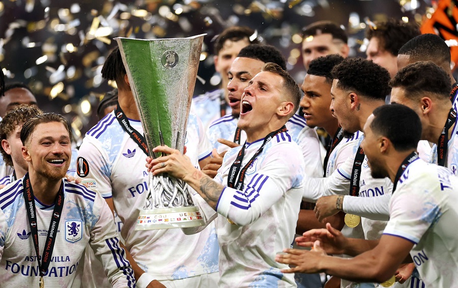 Aston Villa có thể giúp 9 đội bóng Anh tham dự các cúp châu Âu năm thứ hai liên tiếp Aston Villa có thể giúp 9 đội bóng Anh tham dự các cúp châu Âu năm thứ hai liên tiếp