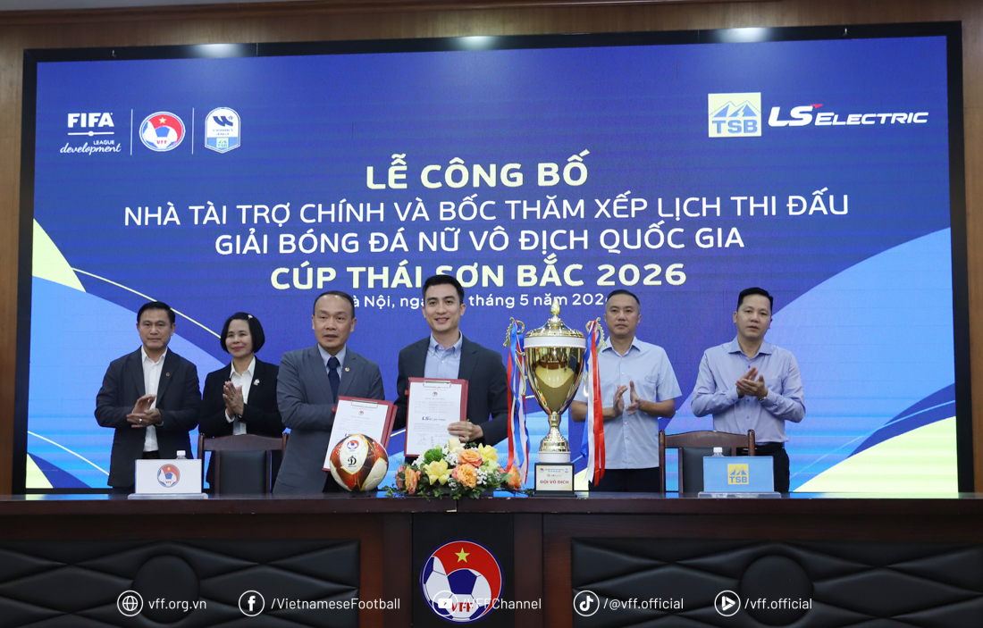 Đội vô địch giải nữ VĐQG 2026 giành vé dự Cúp C1 châu Á
