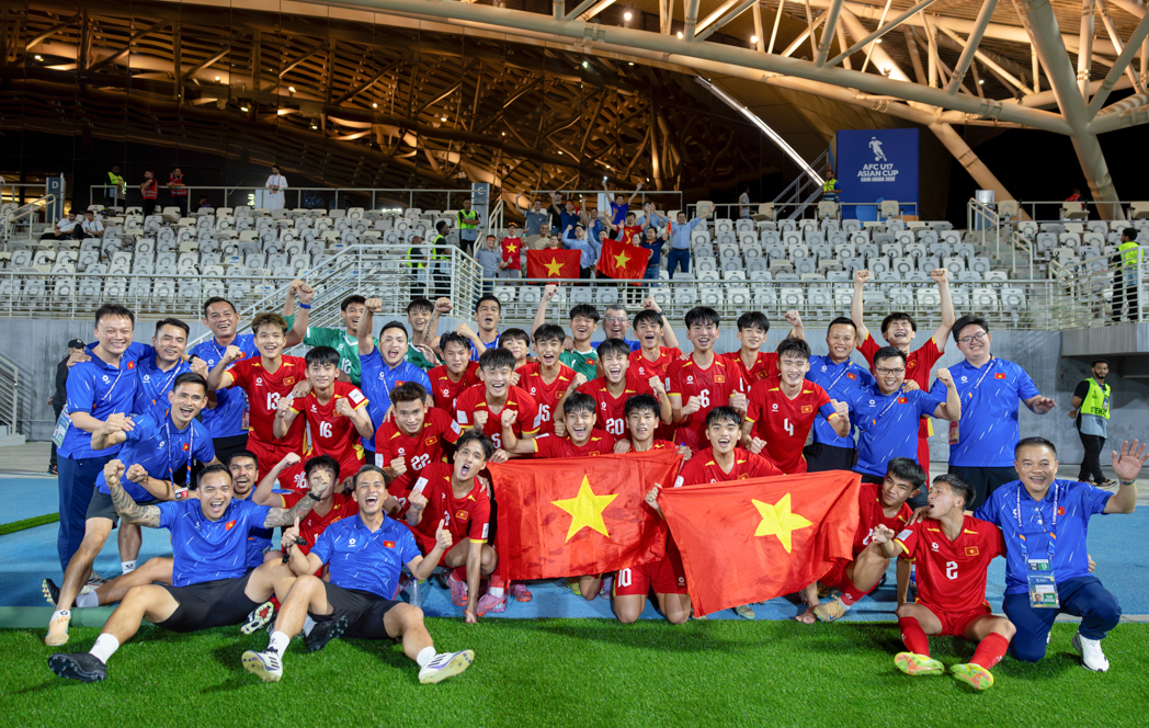 Chủ tịch VFF gửi thư cảm ơn sau kỳ tích của U17 Việt Nam