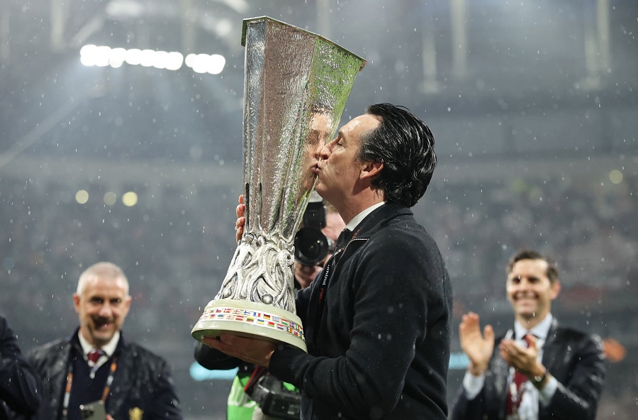 Unai Emery xứng danh Unai Emery xứng danh
