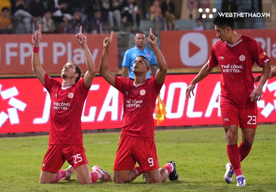 12 cầu thủ bị treo giò vòng 24 V.League: Thể Công Viettel chịu tổn thất nặng nhất