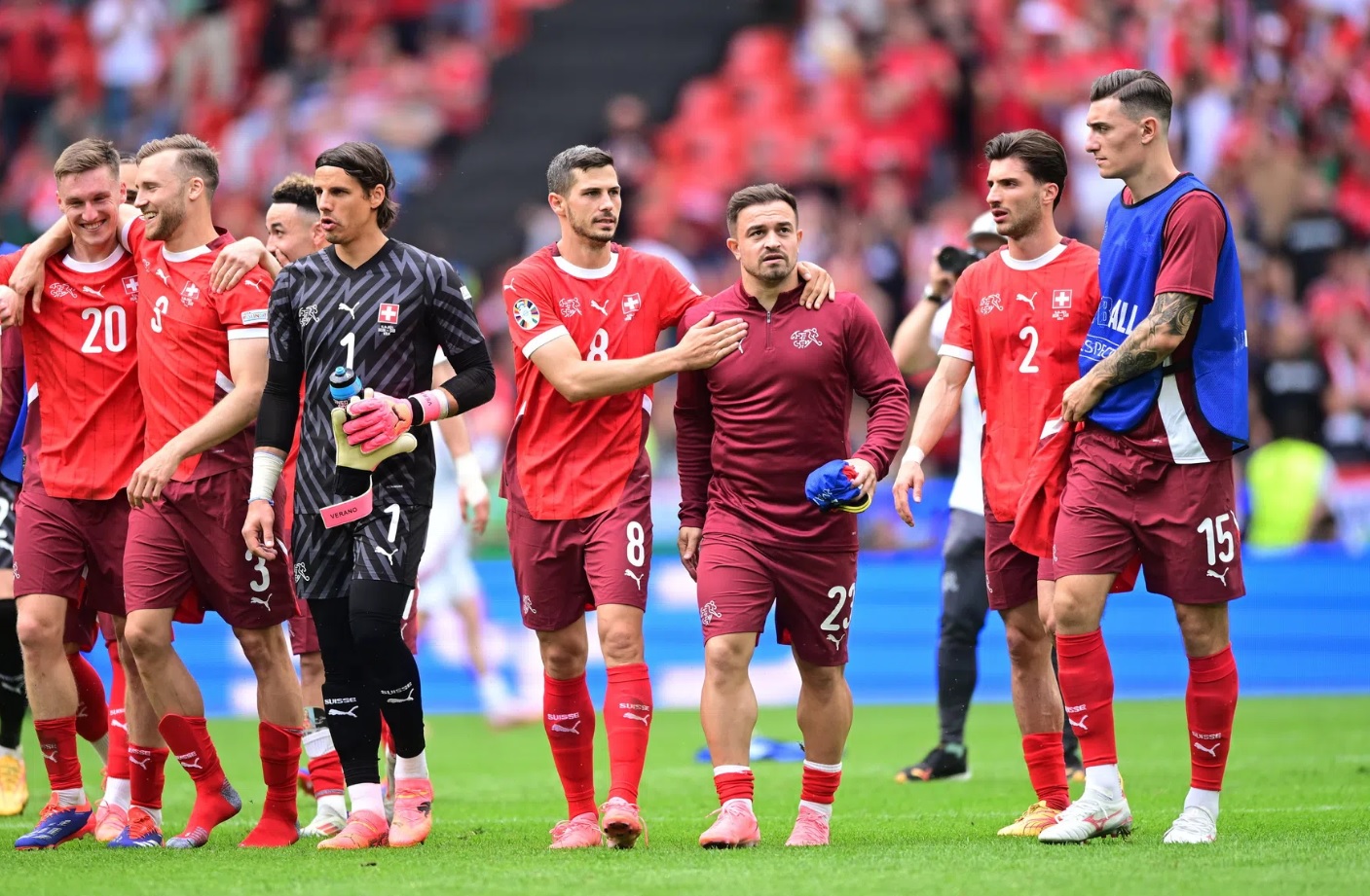 Thuỵ Sĩ công bố đội hình dự World Cup 2026: Không còn nhiều ngôi sao kỳ cựu