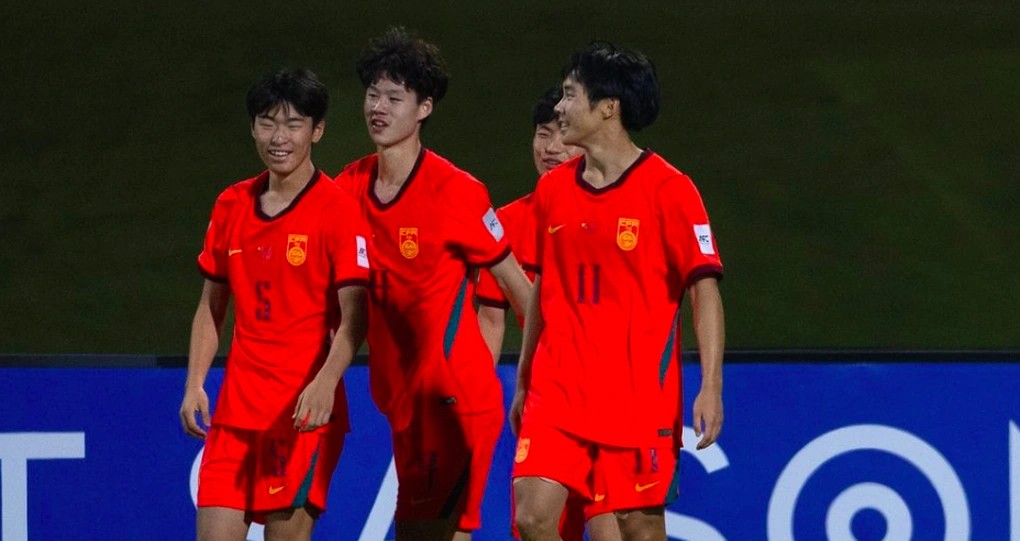 U17 Trung Quốc gây địa chấn, vào chung kết châu Á sau hơn 20 năm