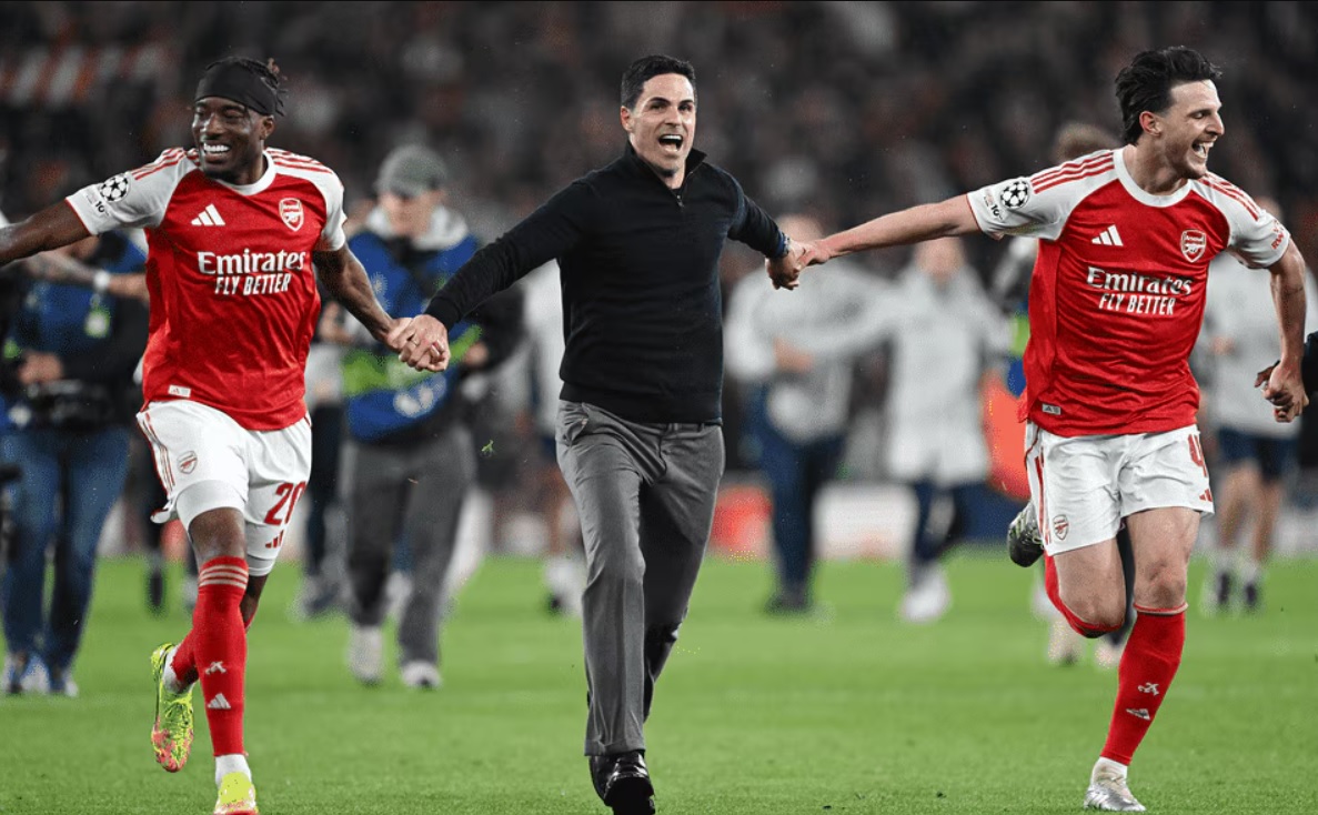 Arsenal trên đường phá kỷ lục Ngoại hạng Anh ngay cả khi thua trận chung kết Champions League
