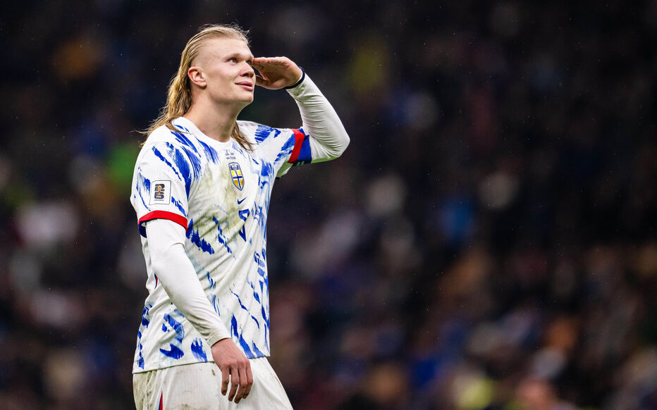 Na Uy công bố danh sách tham dự World Cup 2026: Haaland, Odegaard dẫn đầu