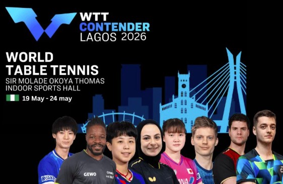 Lịch thi đấu bóng bàn hôm nay 22/5: Rực lửa ETTU Europe Cup, bùng nổ vòng chính thức WTT Contender Lagos