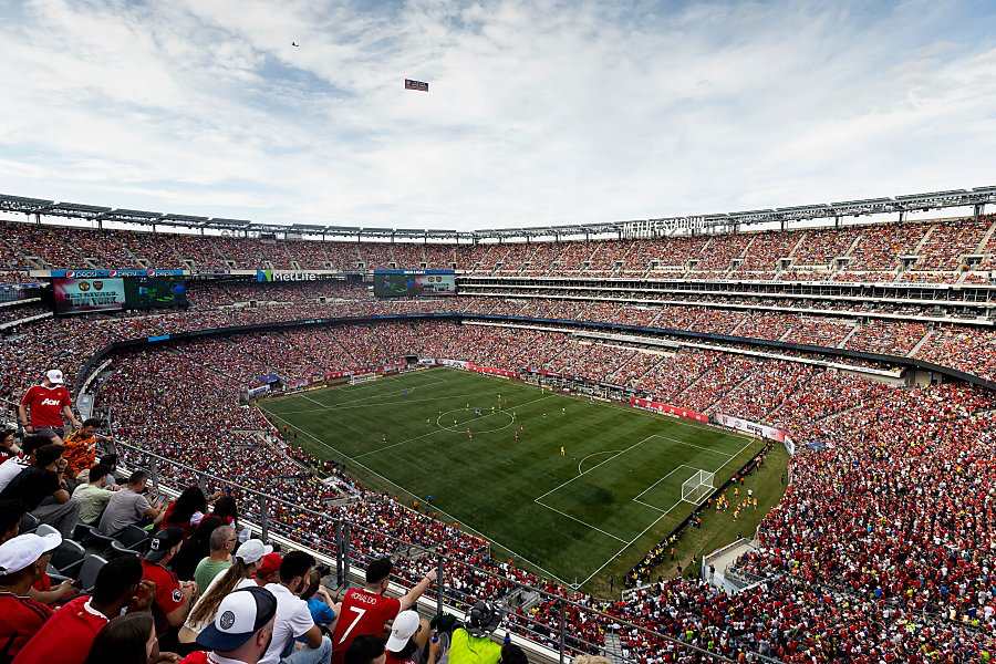 Sân vận động World Cup 2026: Sân Metlife (New Jersey, Mỹ)