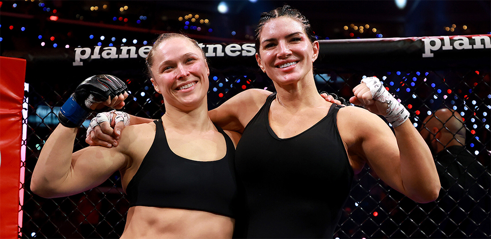 Giảm 45kg để thượng đài: Gina Carano vẫn chưa từ bỏ đam mê MMA