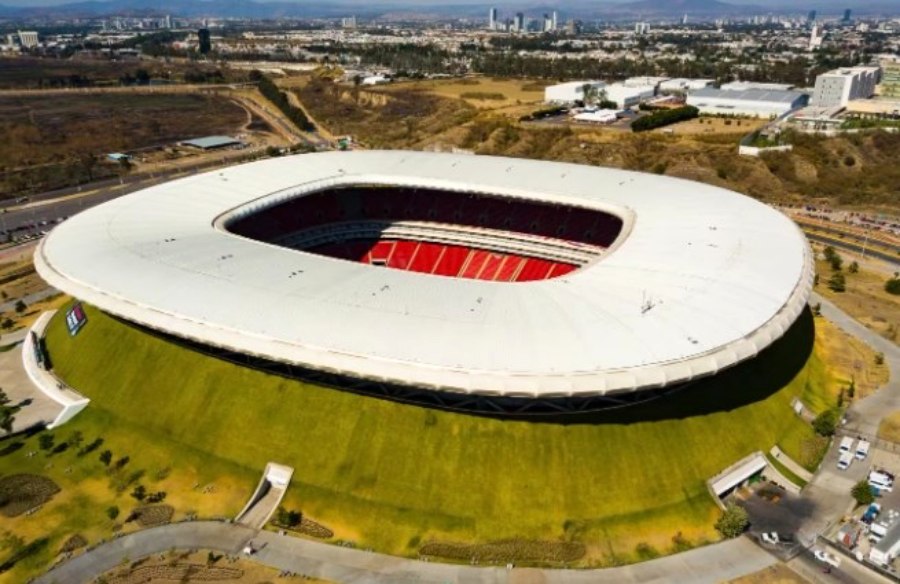 Sân vận động World Cup 2026: Sân Akron (Guadalajara, Mexico)