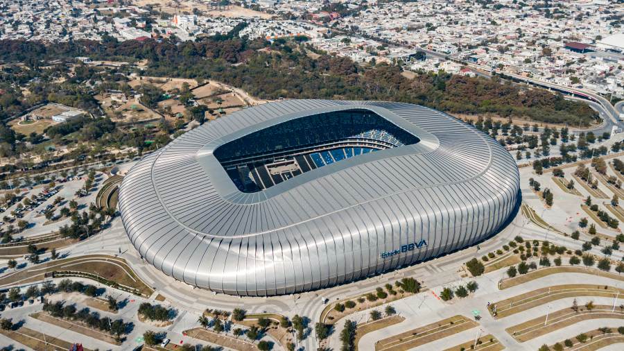 Sân vận động World Cup 2026: Sân BBVA( Monterrey, Mexico)