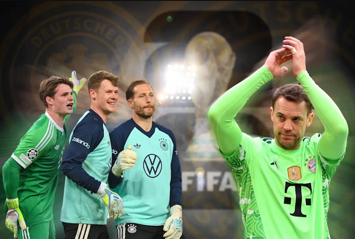 Lý do tại sao HLV Nagelsmann gọi 4 thủ môn cho tuyển Đức dự World Cup 2026