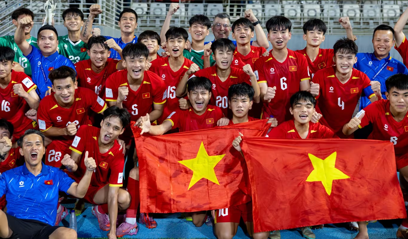 VFF đặt kỳ vọng lớn vào U17 Việt Nam tại World Cup 2026