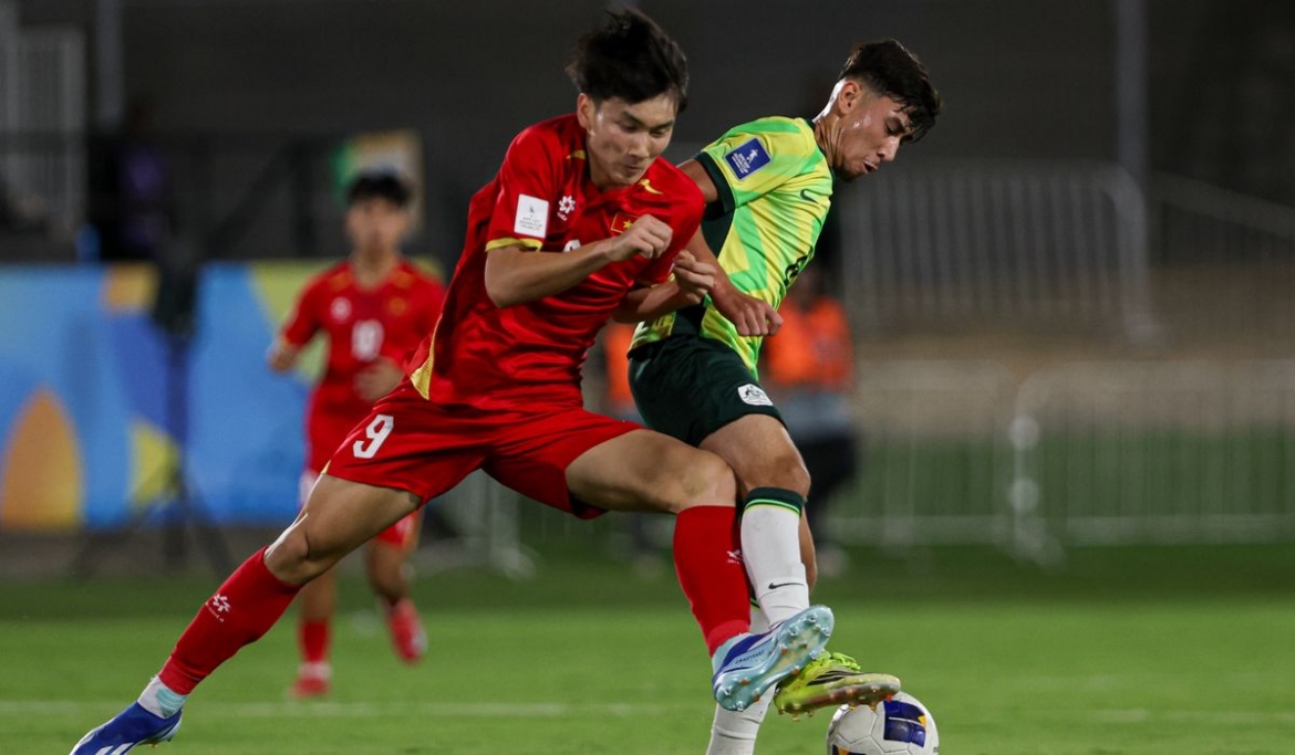 U17 Việt Nam ít kinh nghiệm nhất tại bảng G World Cup 2026