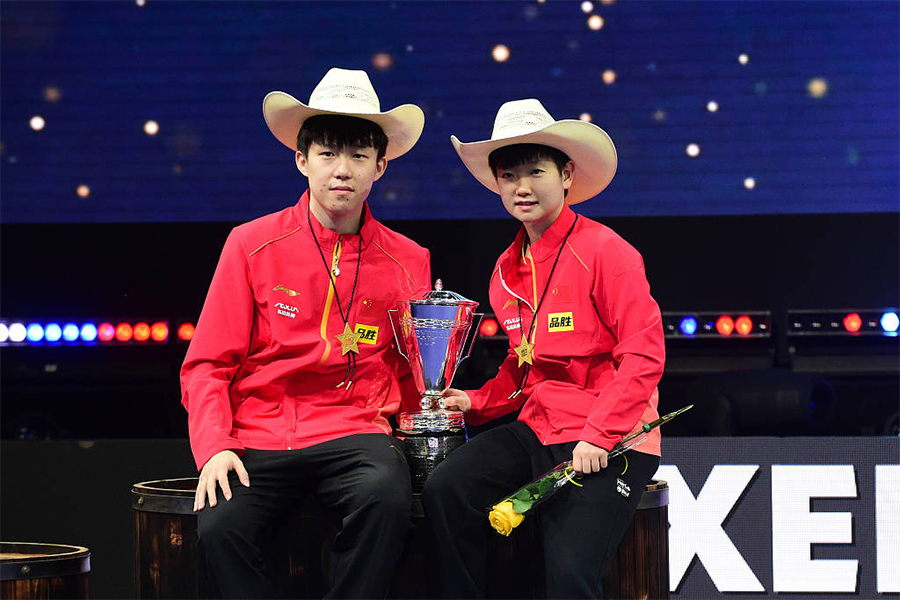 Sun Yingsha tái hợp Wang Chuqin tại WTT US Smash 2026, “kẻ thách thức” lớn nhất lại là người nhà