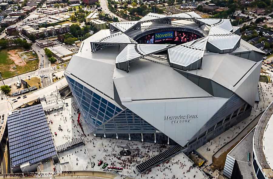 Sân vận động World Cup 2026: Sân Mercedes-Benz (Atlanta, Mỹ)