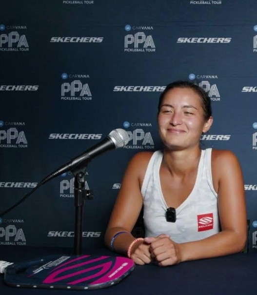 Profile VĐV Jade Kawamoto môn Pickleball