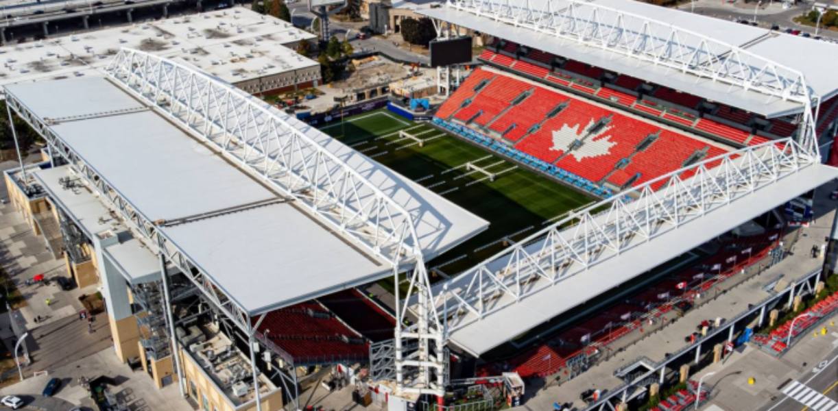 Sân vận động World Cup 2026: Sân BMO Field (Toronto, Canada)