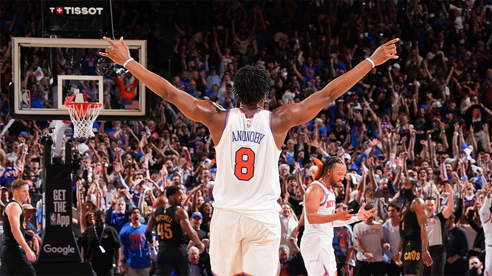 Chênh lệch giá vé sốc tại NBA: CĐV Knicks chi nhiều tiền hơn để xem Game 2 so với tổng giá 3 trận tại Cleveland