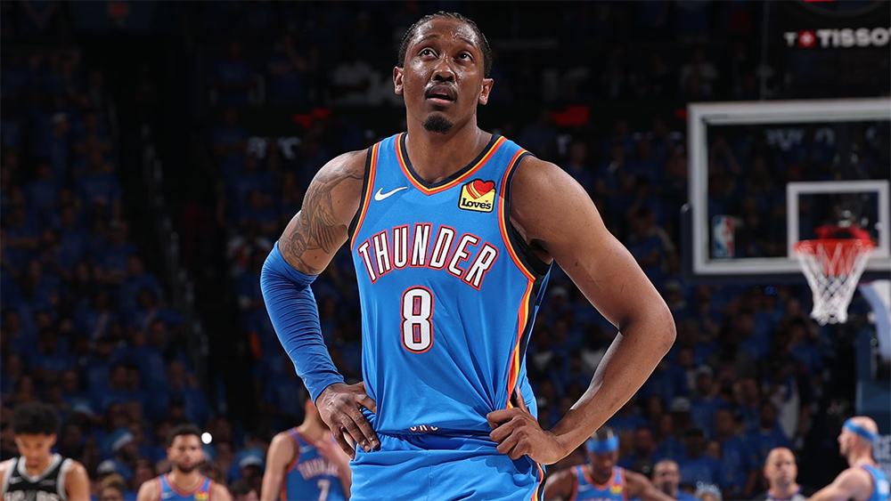 Tổn thất lớn cho nhà ĐKVĐ Thunder: Jalen Williams bỏ ngỏ khả năng ra sân ở Game 3
