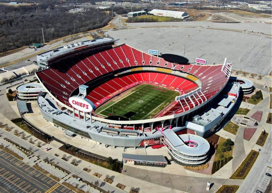 Sân vận động World Cup 2026: Sân Arrowhead (Kansas, Mỹ)