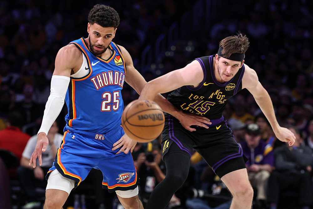 Nhìn lại cú quét sạch 0-4: LeBron James ngả mũ thán phục sức mạnh của OKC Thunder
