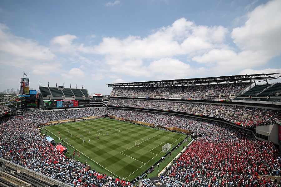 Sân vận động World Cup 2026: Sân Lincoln Financial Field (Philadelphia, Mỹ)