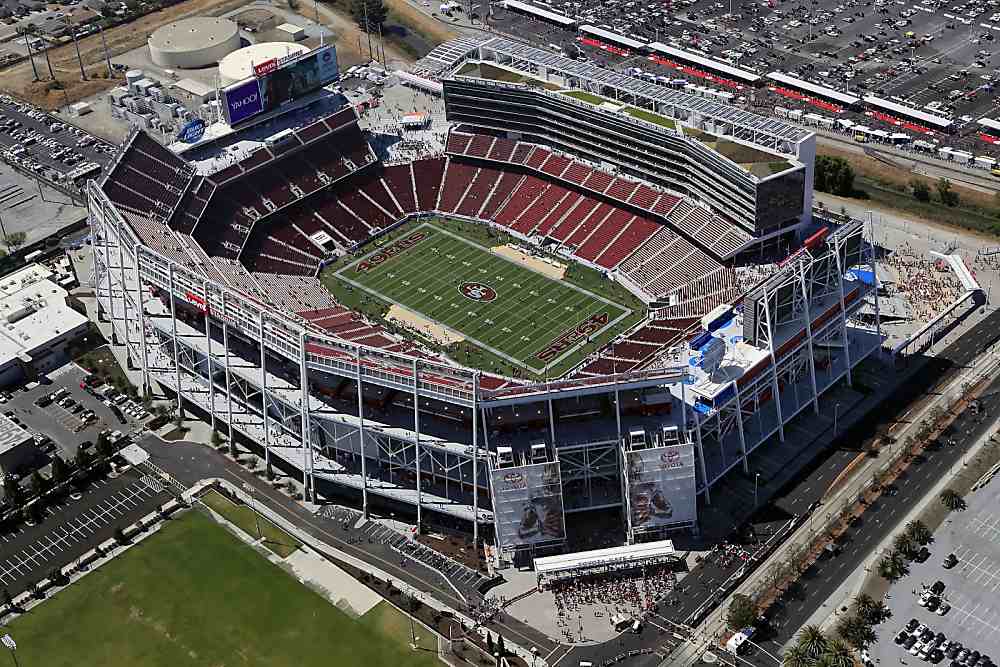 Sân vận động World Cup 2026: Sân Levi’s (San Francisco, Mỹ)