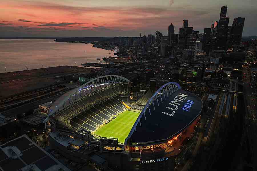 Sân vận động World Cup 2026: Sân Lumen Field (Seattle, Mỹ)