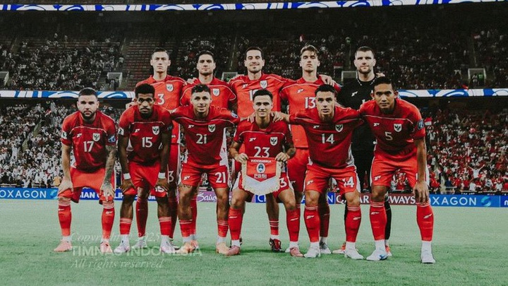 HLV John Herdman gọi 44 cầu thủ, Indonesia tăng tốc cho Asian Cup 2027
