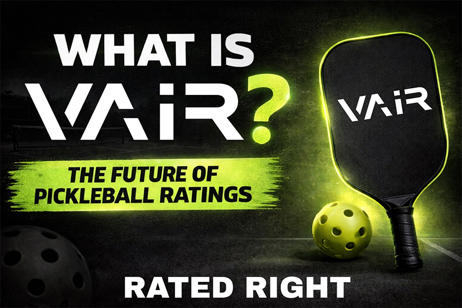 VAIR là gì? Hệ thống xếp hạng mới đang thay đổi pickleball thế giới