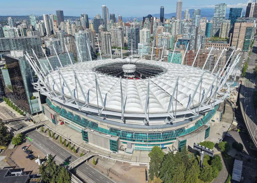 Sân vận động World Cup 2026: Sân BC Place (Vancouver, Canada)