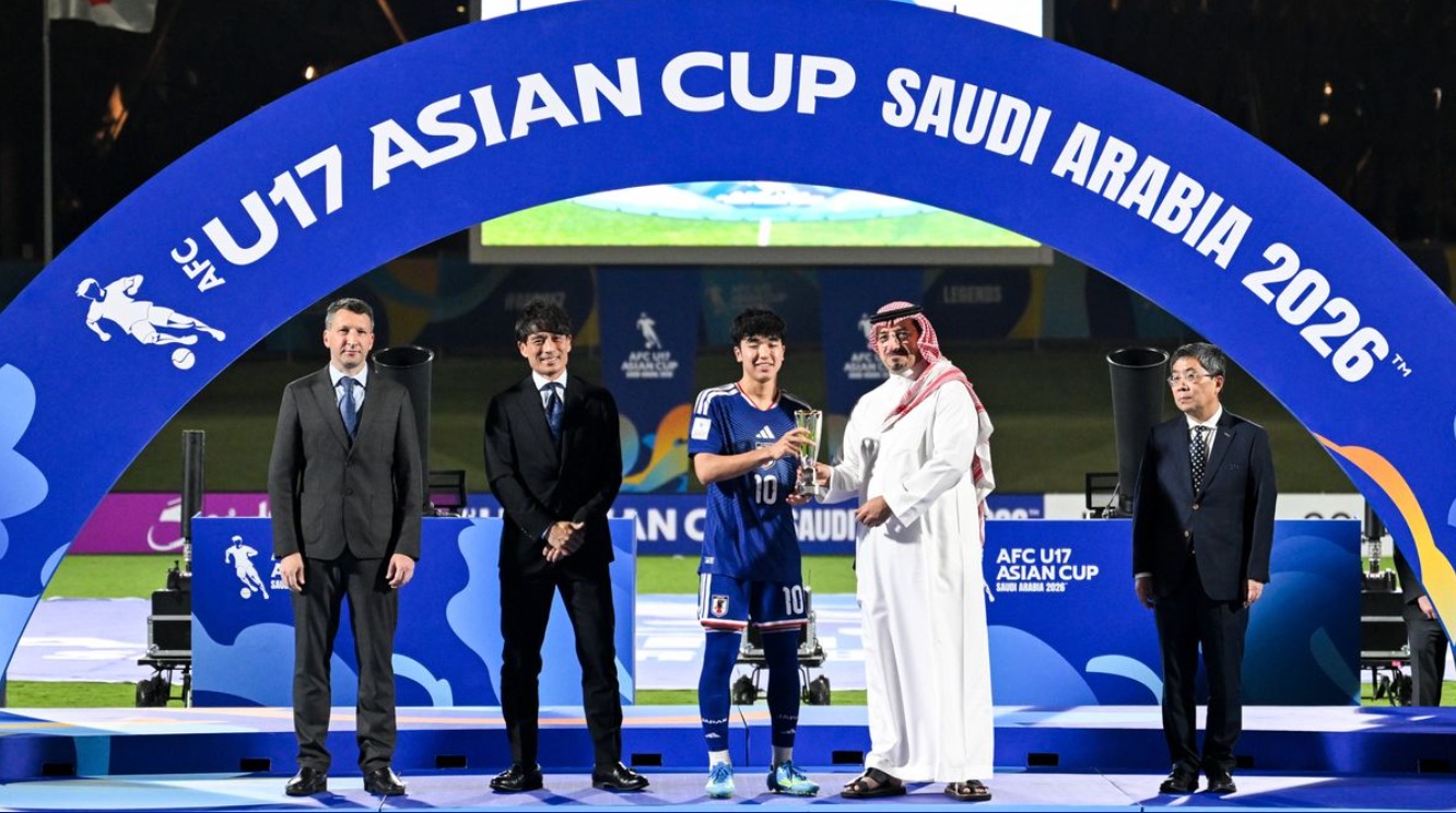 U17 Nhật Bản thâu tóm danh hiệu cá nhân ở U17 châu Á 2026
