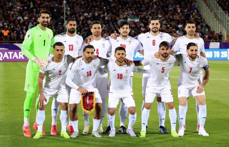 Đội tuyển Iran sẽ đóng trại huấn luyện tại Mexico thay vì Mỹ ở World Cup 2026