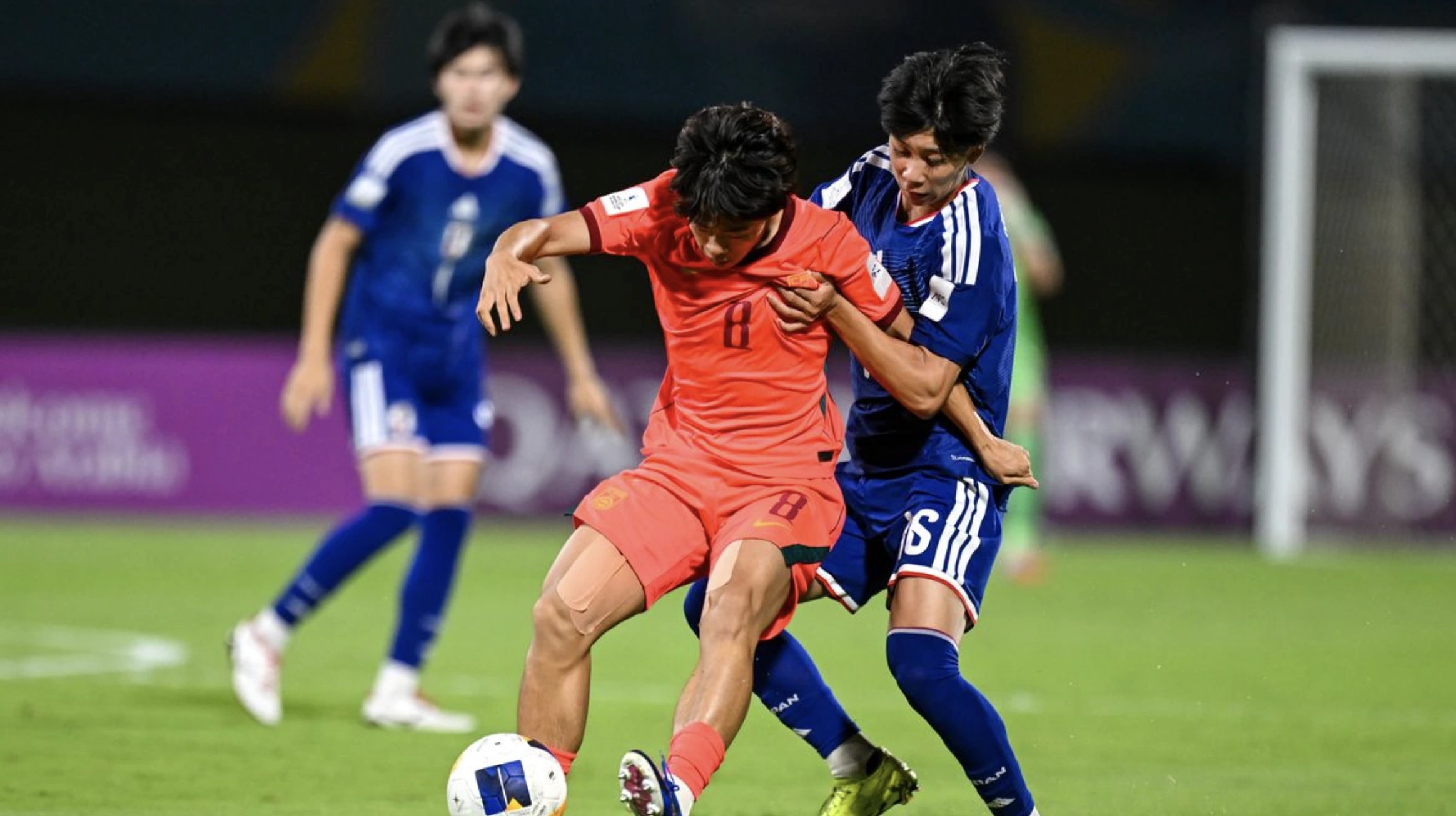 U17 Trung Quốc suýt tạo địa chấn trước nhà vua châu Á