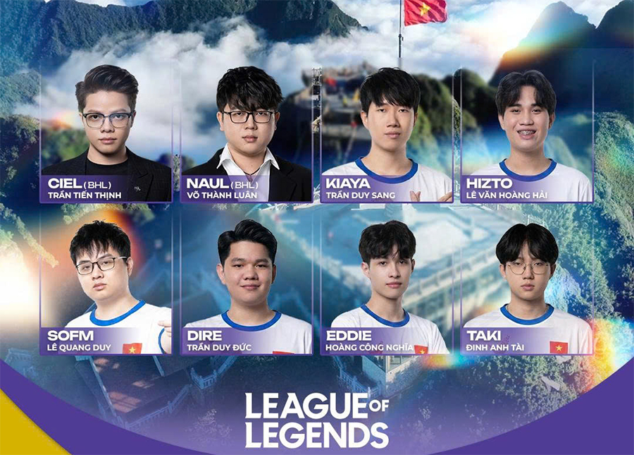 Đội tuyển LMHT Việt Nam hướng tới ASIAD 2026 và Esports Nations Cup với bộ khung TSW – GAM