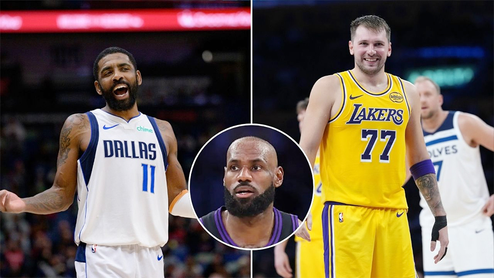 Chuyển nhượng NBA: Los Angeles Lakers nhắm Kyrie Irving thay thế LeBron James? Chuyển nhượng NBA: Los Angeles Lakers nhắm Kyrie Irving thay thế LeBron James?