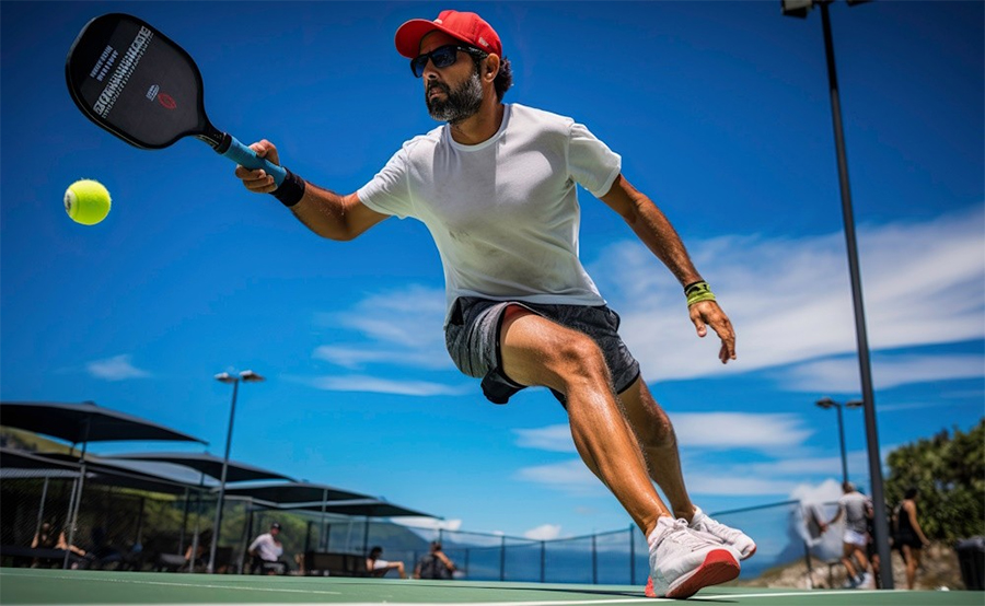 Pickleball mùa hè: Khi thời tiết khắc nghiệt trở thành “đối thủ” lớn nhất