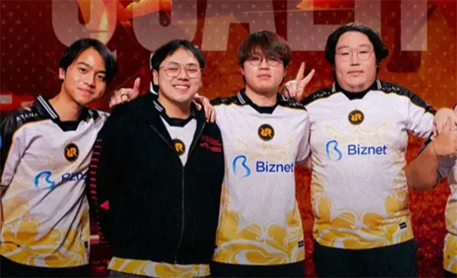 Rex Regum Qeon giành vé tham dự Esports World Cup 2026 nội dung Valorant
